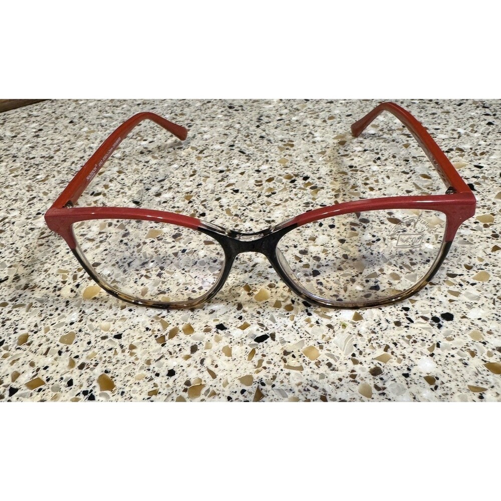 Madison Avenue Square Tortoise Shell +1.0 Reading Glasses New In Box